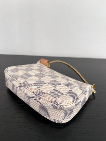 Louis Vuitton 2020 Mini Pochette Accessoires Damier Azur