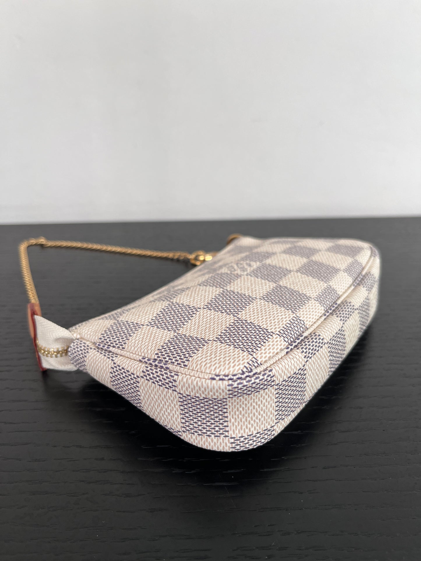 Louis Vuitton 2020 Mini Pochette Accessoires Damier Azur