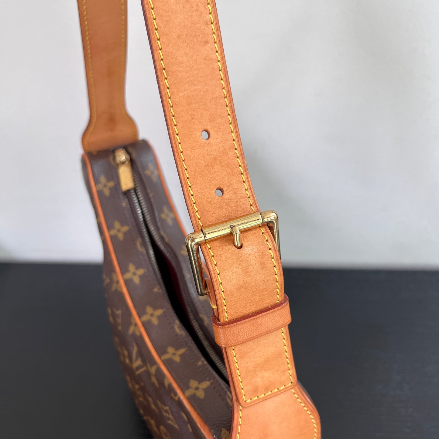 Louis Vuitton Vintage Croissant MM Shoulder Bag