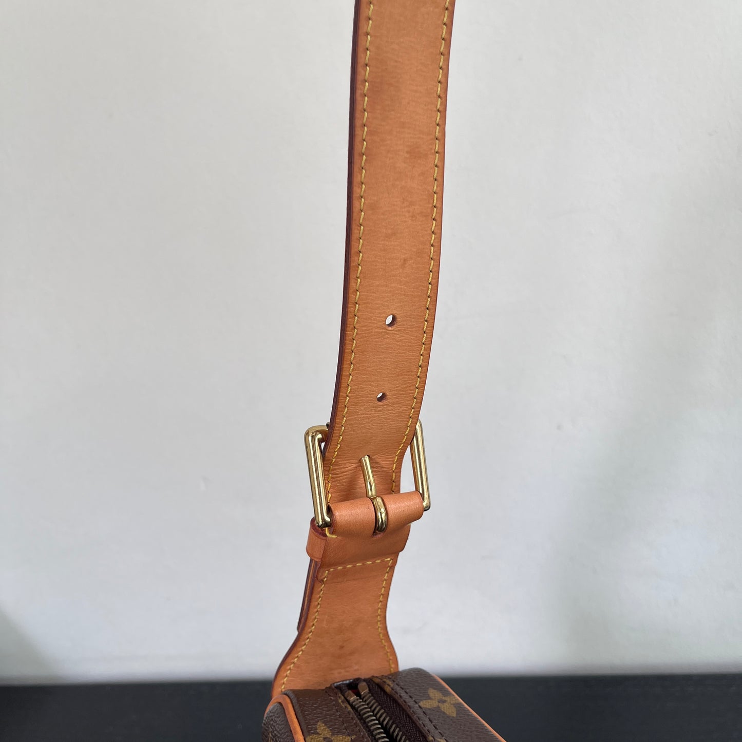 Louis Vuitton Vintage Croissant MM Shoulder Bag