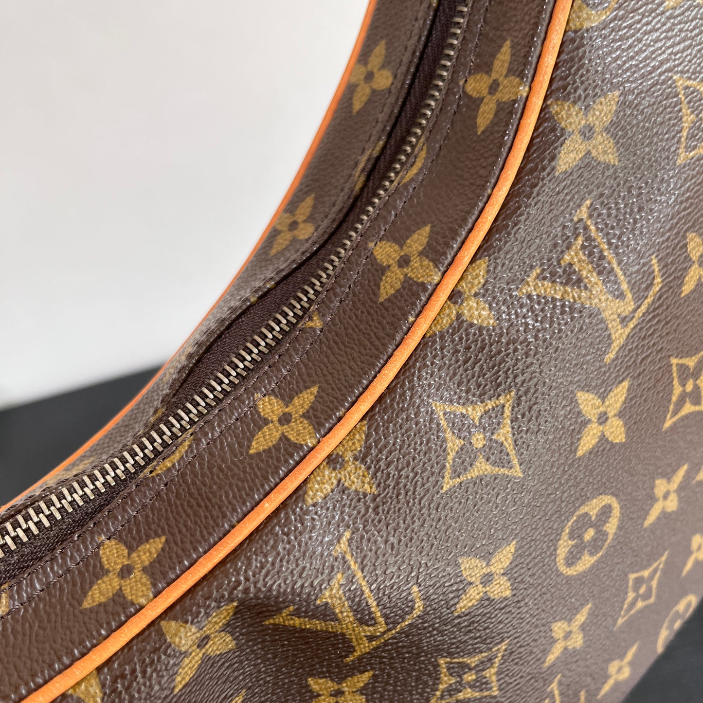 Louis Vuitton Vintage Croissant MM Shoulder Bag