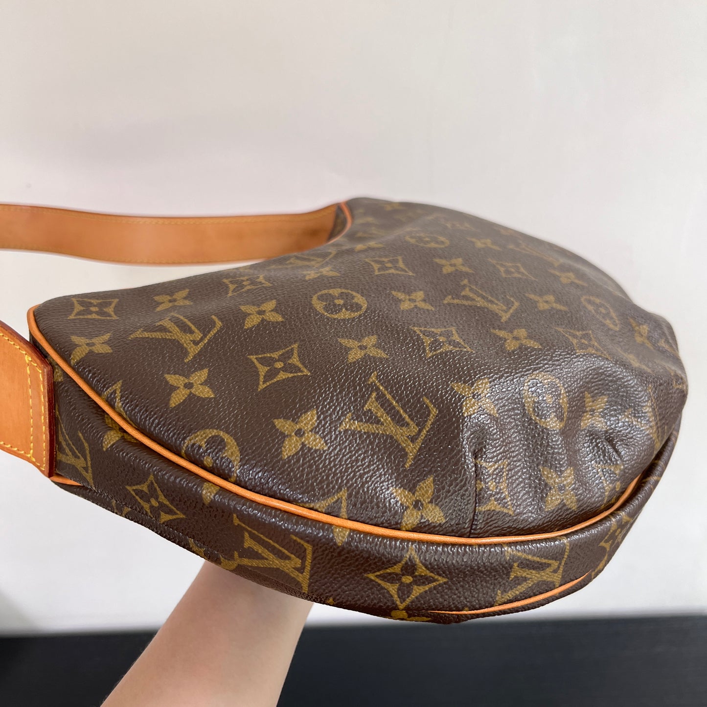 Louis Vuitton Vintage Croissant MM Shoulder Bag