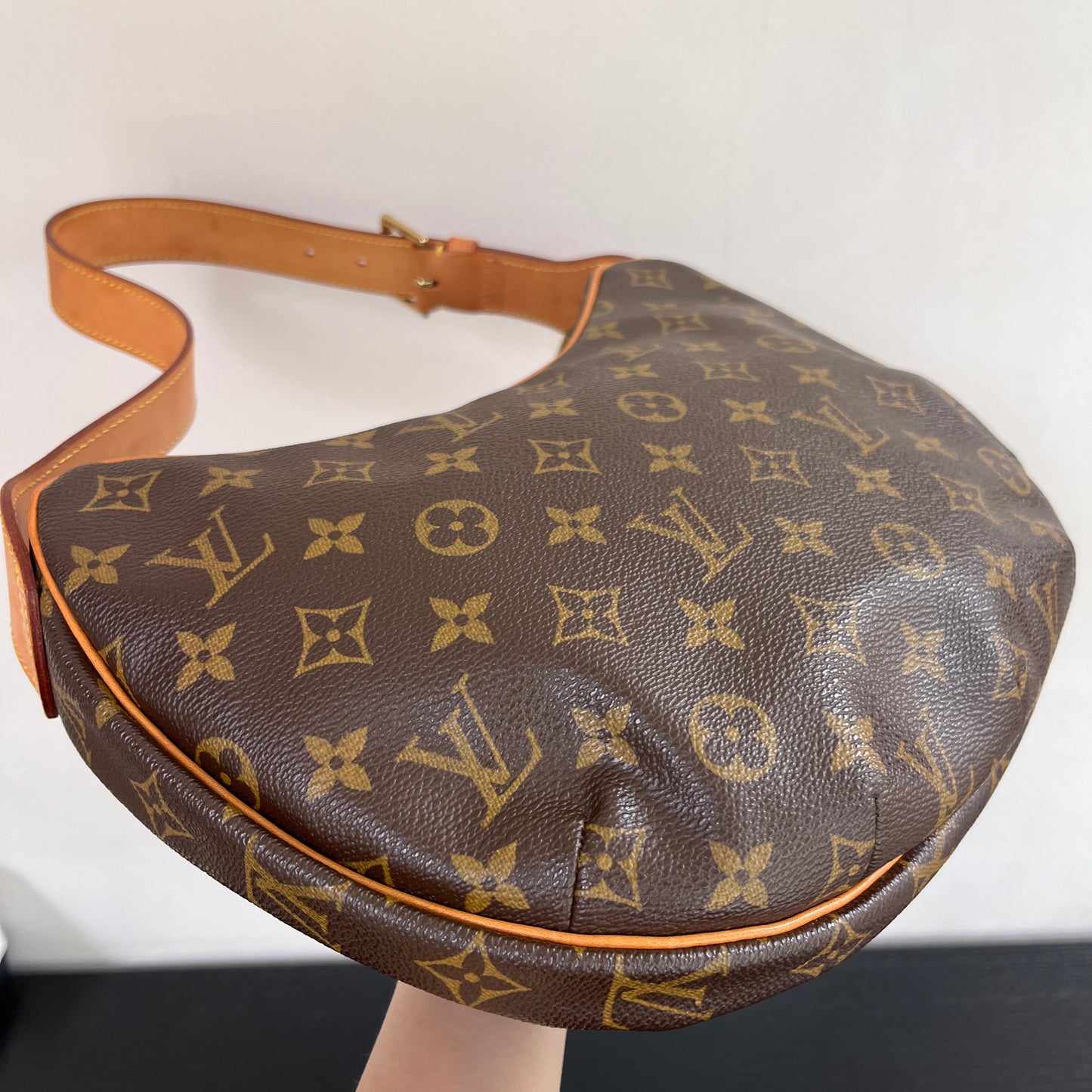 Louis Vuitton Vintage Croissant MM Shoulder Bag