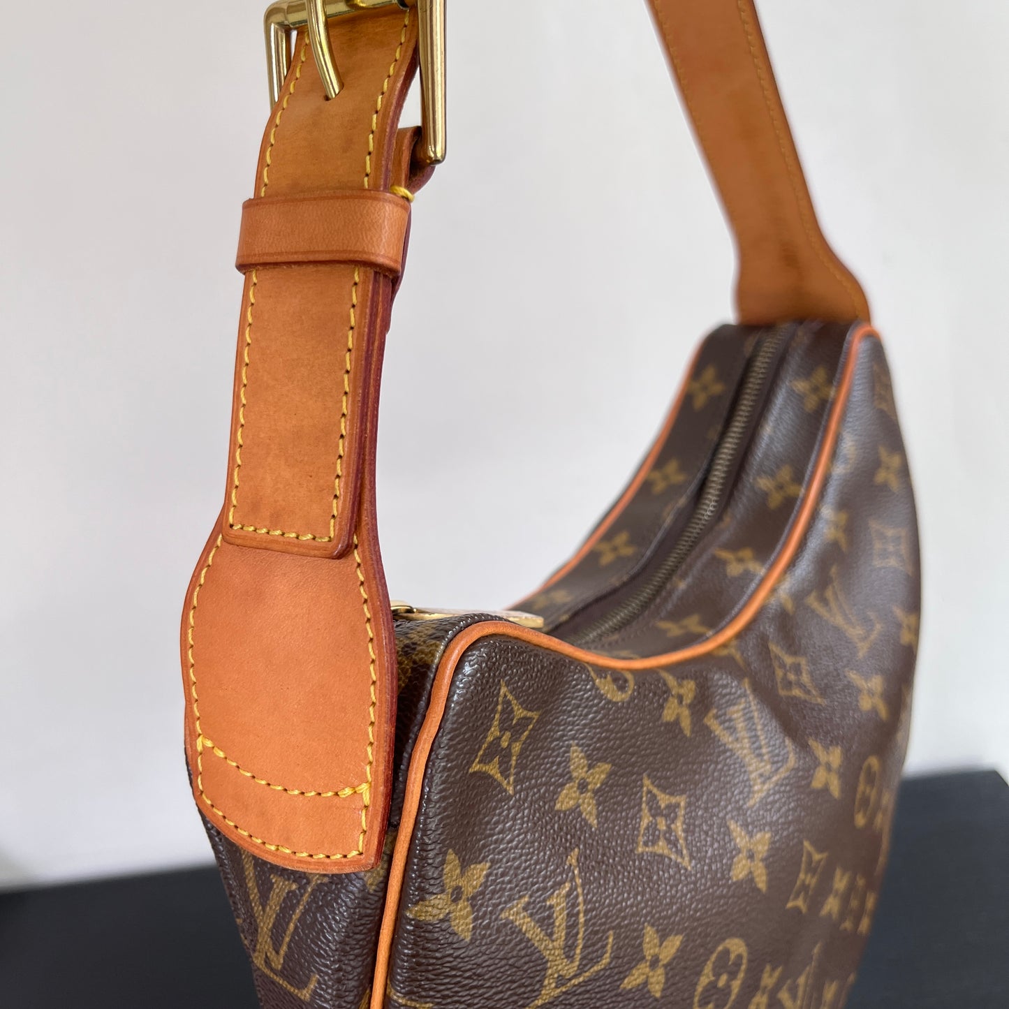 Louis Vuitton Vintage Croissant MM Shoulder Bag