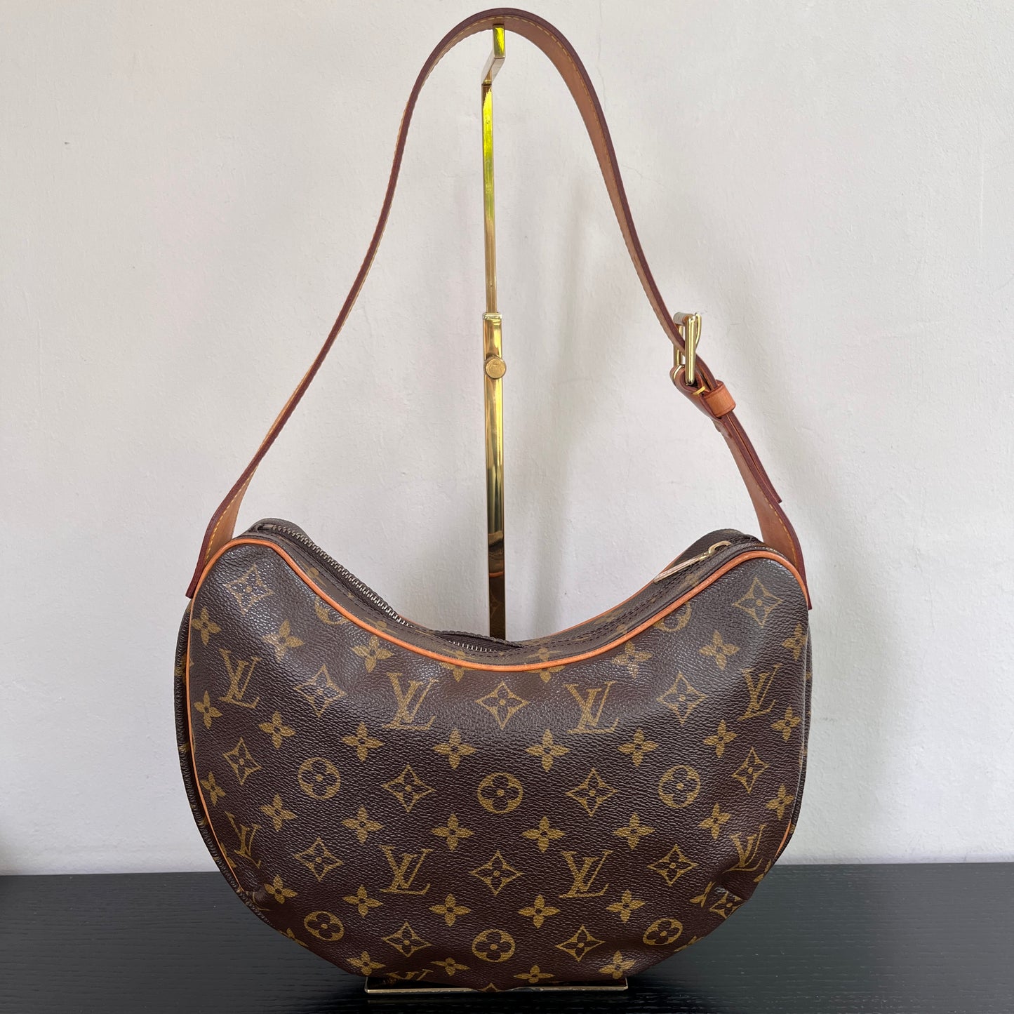 Louis Vuitton Vintage Croissant MM Shoulder Bag