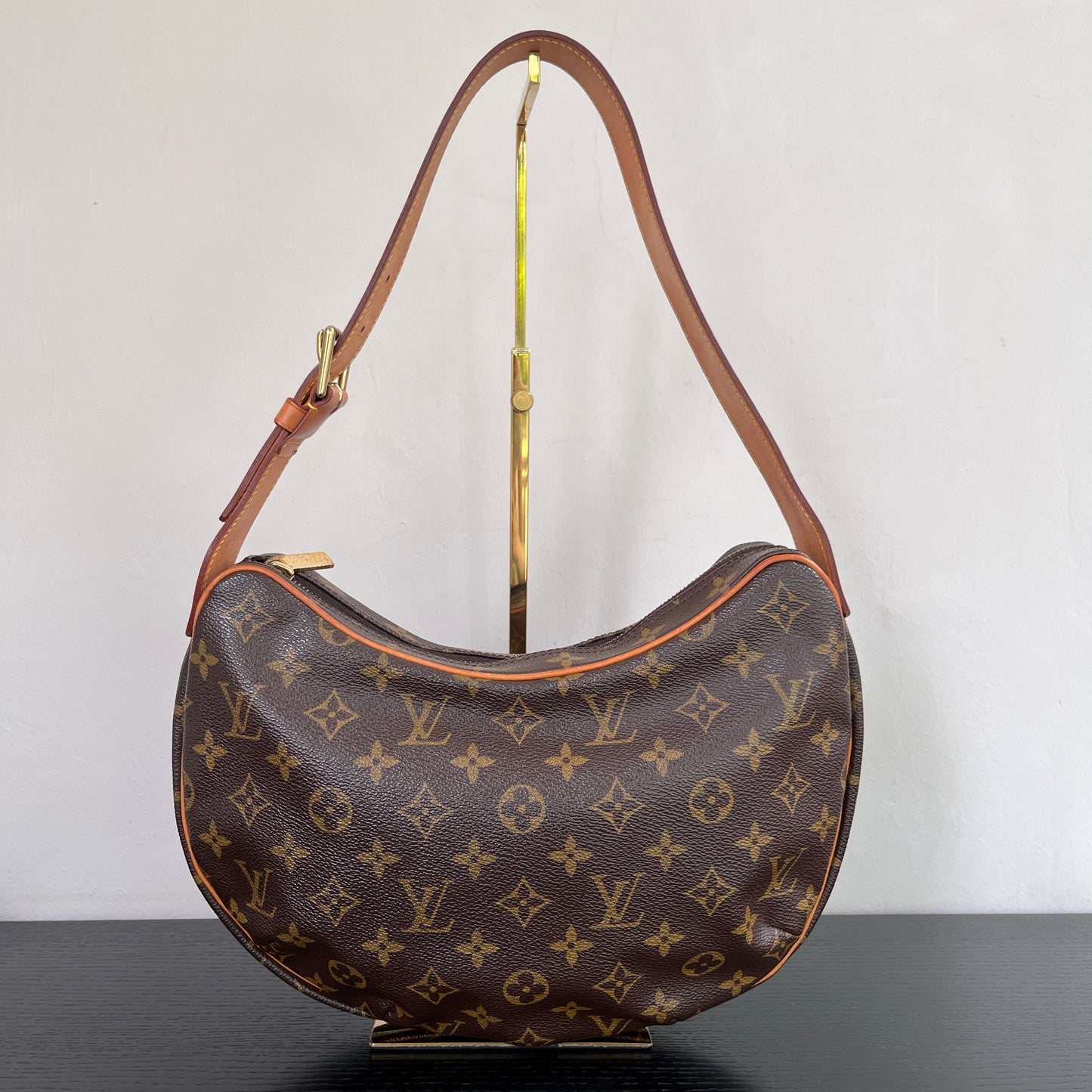 Louis Vuitton Vintage Croissant MM Shoulder Bag