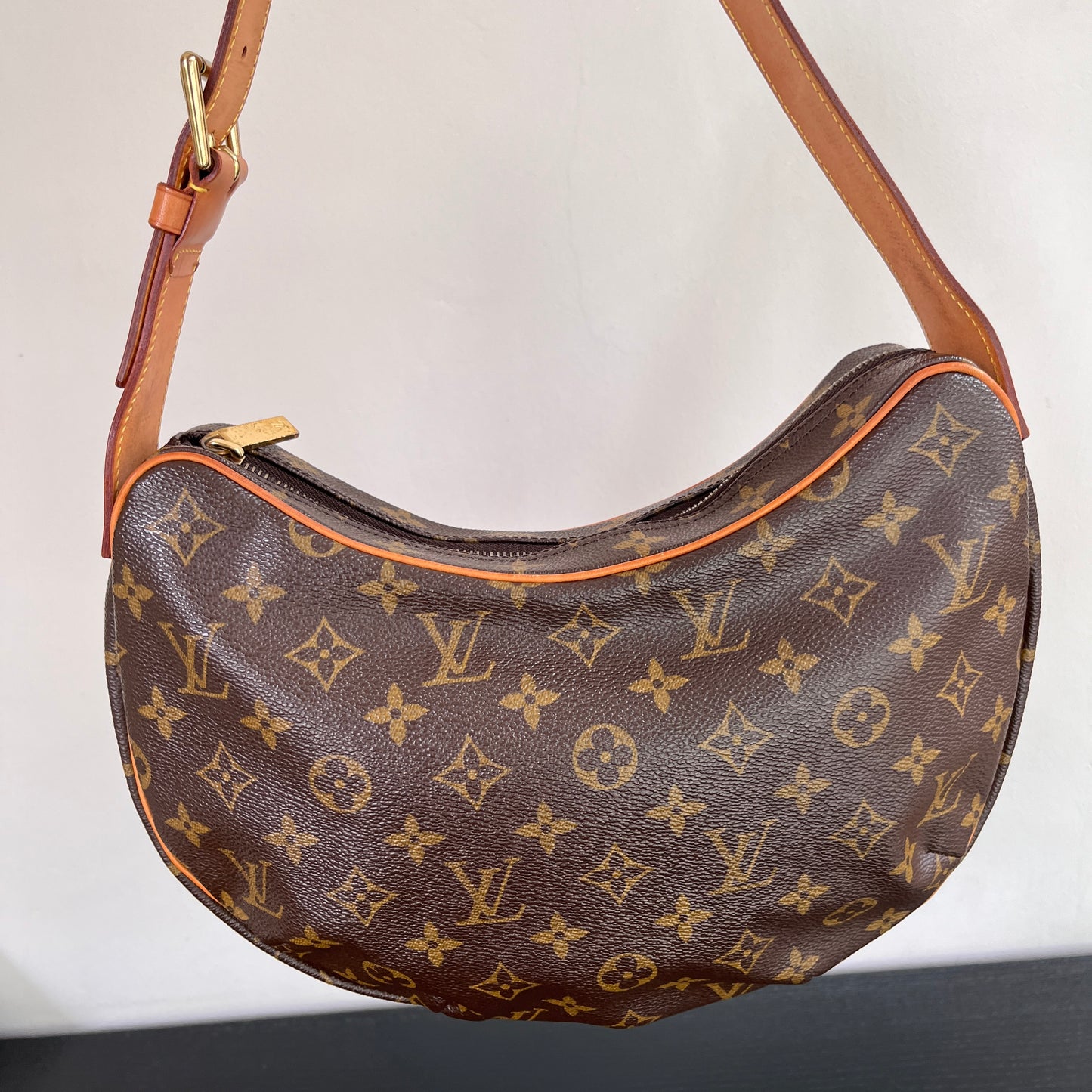 Louis Vuitton Vintage Croissant MM Shoulder Bag