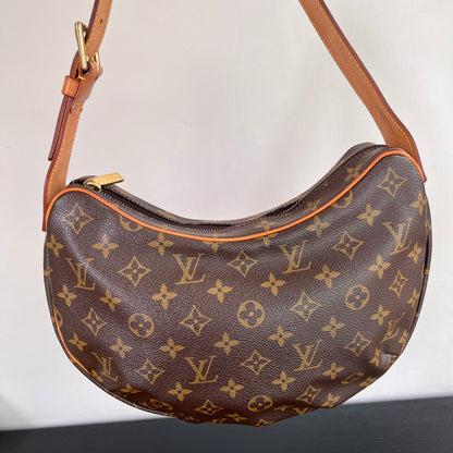 Louis Vuitton Vintage Croissant MM Shoulder Bag