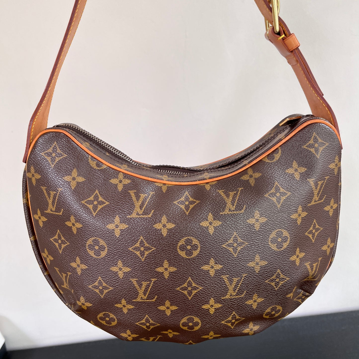 Louis Vuitton Vintage Croissant MM Shoulder Bag