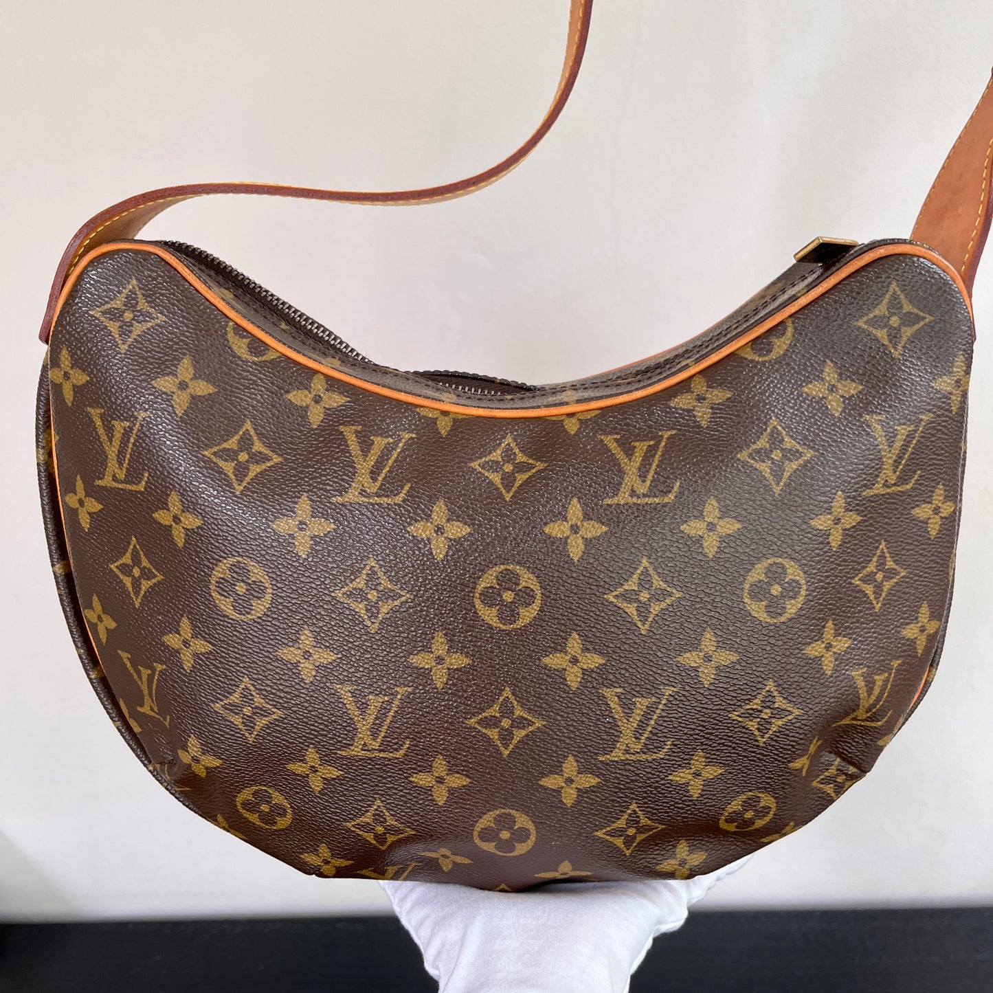 Louis Vuitton Vintage Croissant MM Shoulder Bag