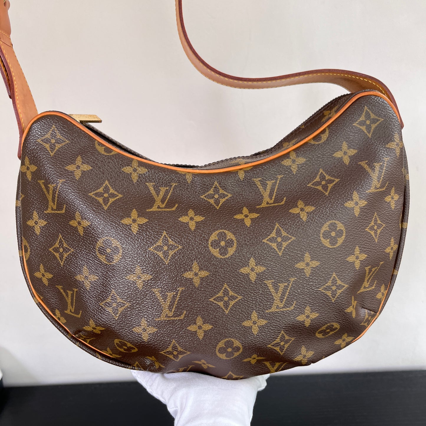 Louis Vuitton Vintage Croissant MM Shoulder Bag
