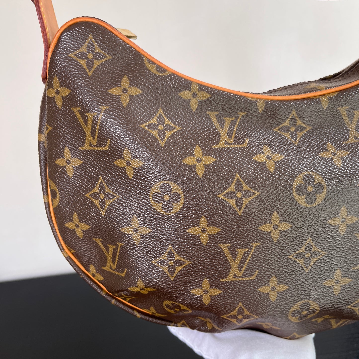 Louis Vuitton Vintage Croissant MM Shoulder Bag