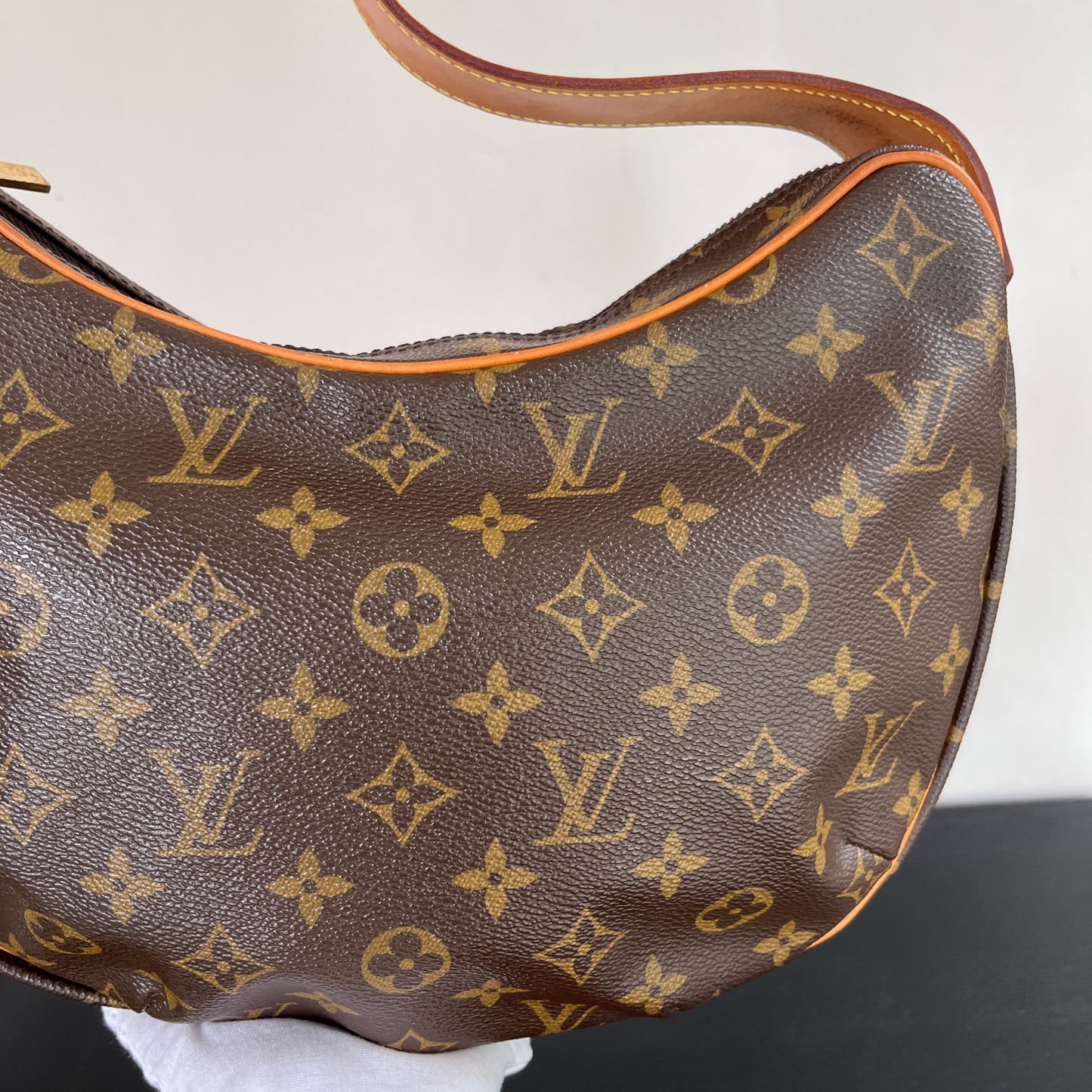 Louis Vuitton Vintage Croissant MM Shoulder Bag