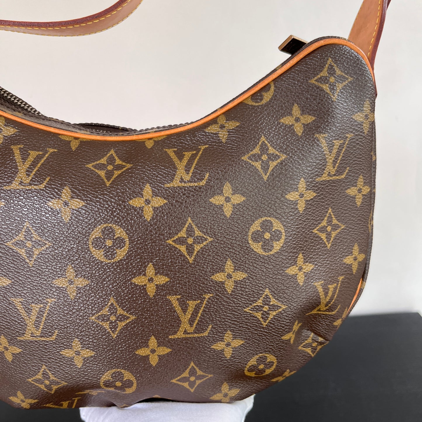 Louis Vuitton Vintage Croissant MM Shoulder Bag