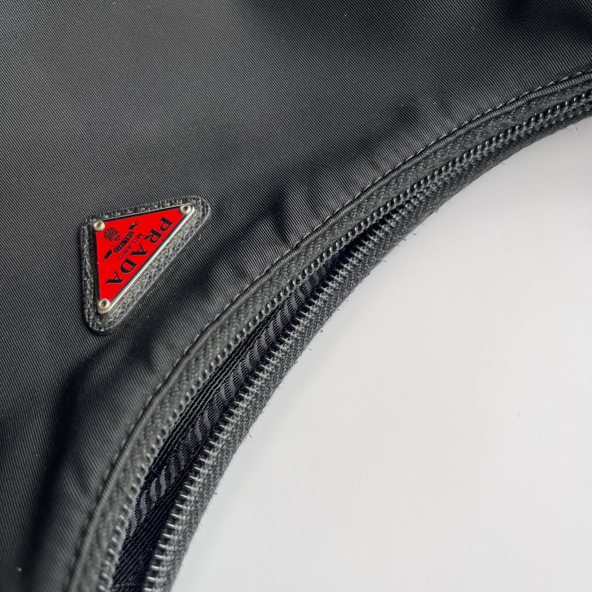 Prada Black Re-Edition 2000 Re-nylon Shoulder Bag