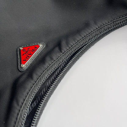 Prada Black Re-Edition 2000 Re-nylon Shoulder Bag