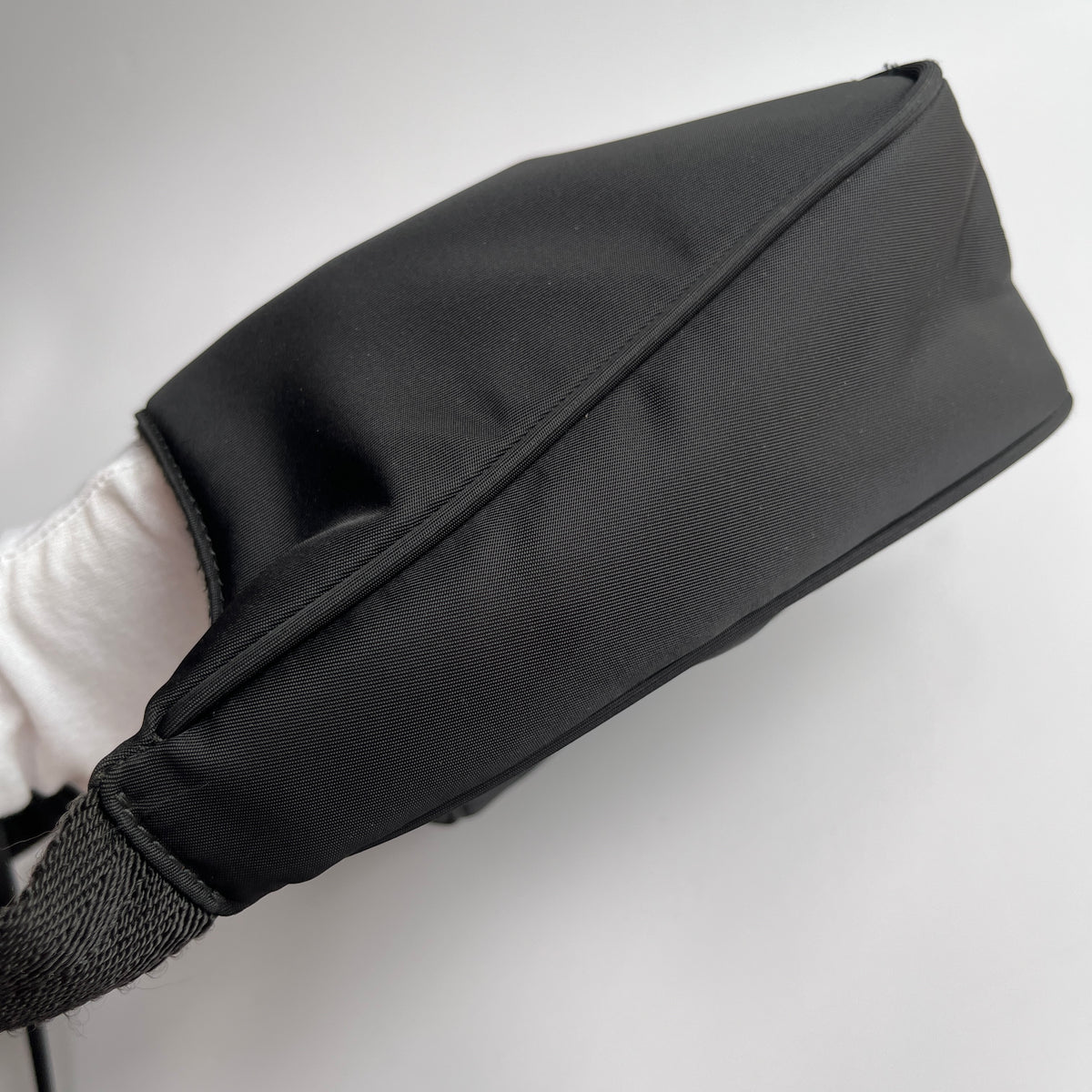 Prada Black Re-Edition 2000 Re-nylon Shoulder Bag