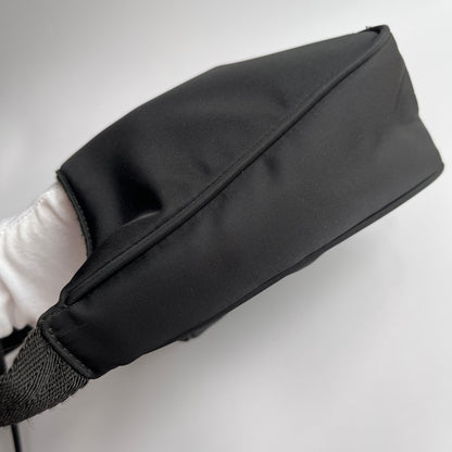 Prada Black Re-Edition 2000 Re-nylon Shoulder Bag