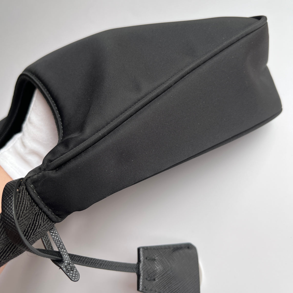 Prada Black Re-Edition 2000 Re-nylon Shoulder Bag