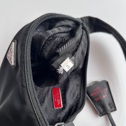 Prada Black Re-Edition 2000 Re-nylon Shoulder Bag