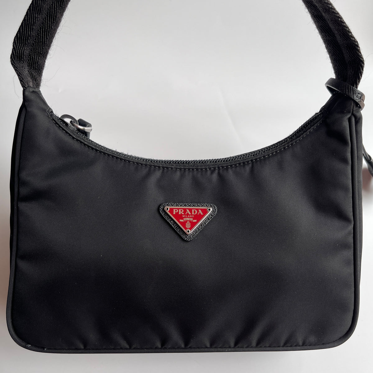 Prada Black Re-Edition 2000 Re-nylon Shoulder Bag