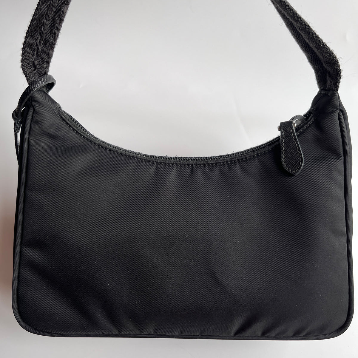 Prada Black Re-Edition 2000 Re-nylon Shoulder Bag