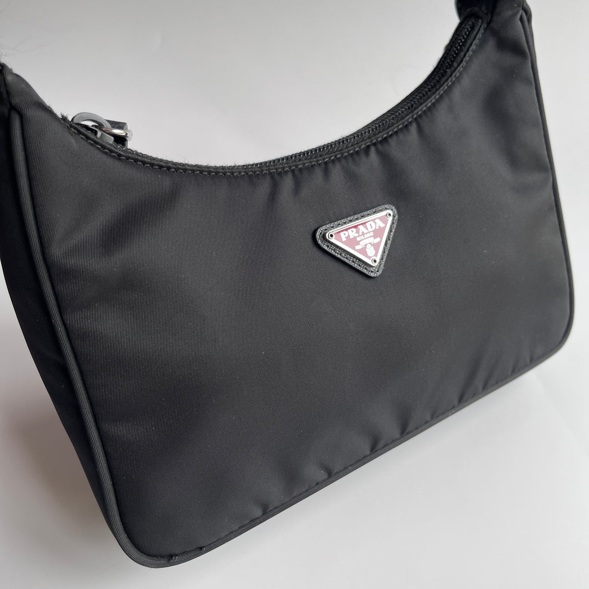 Prada Black Re-Edition 2000 Re-nylon Shoulder Bag