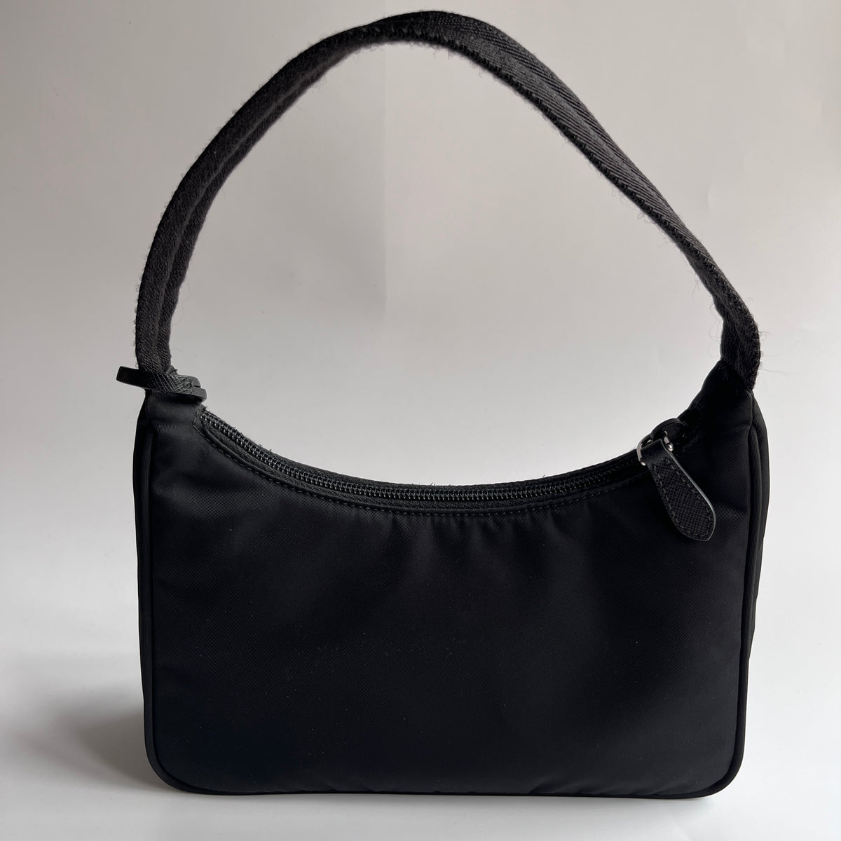 Prada Black Re-Edition 2000 Re-nylon Shoulder Bag