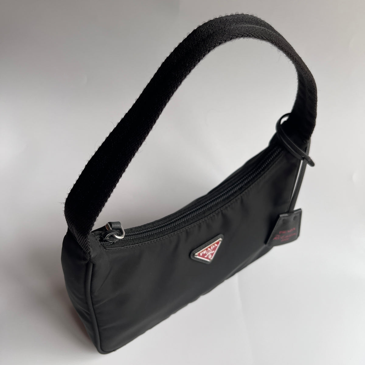 Prada Black Re-Edition 2000 Re-nylon Shoulder Bag
