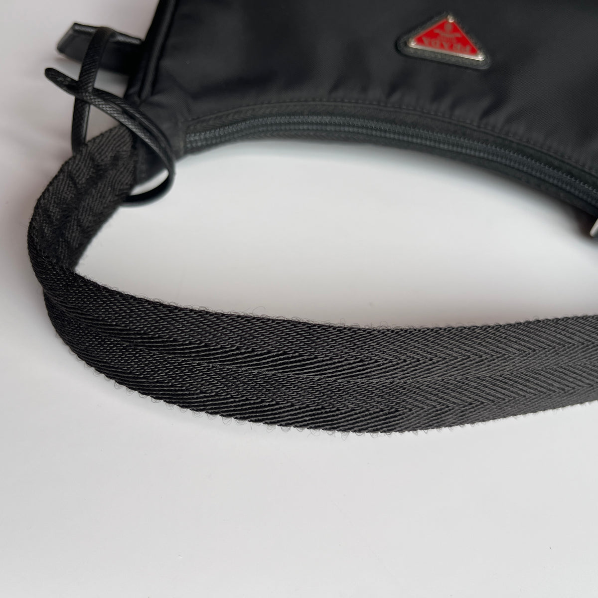 Prada Black Re-Edition 2000 Re-nylon Shoulder Bag