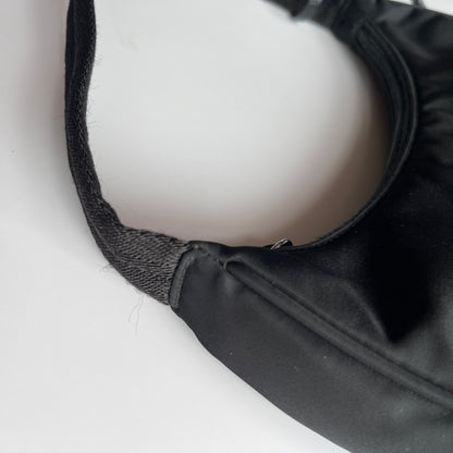 Prada Black Re-Edition 2000 Re-nylon Shoulder Bag