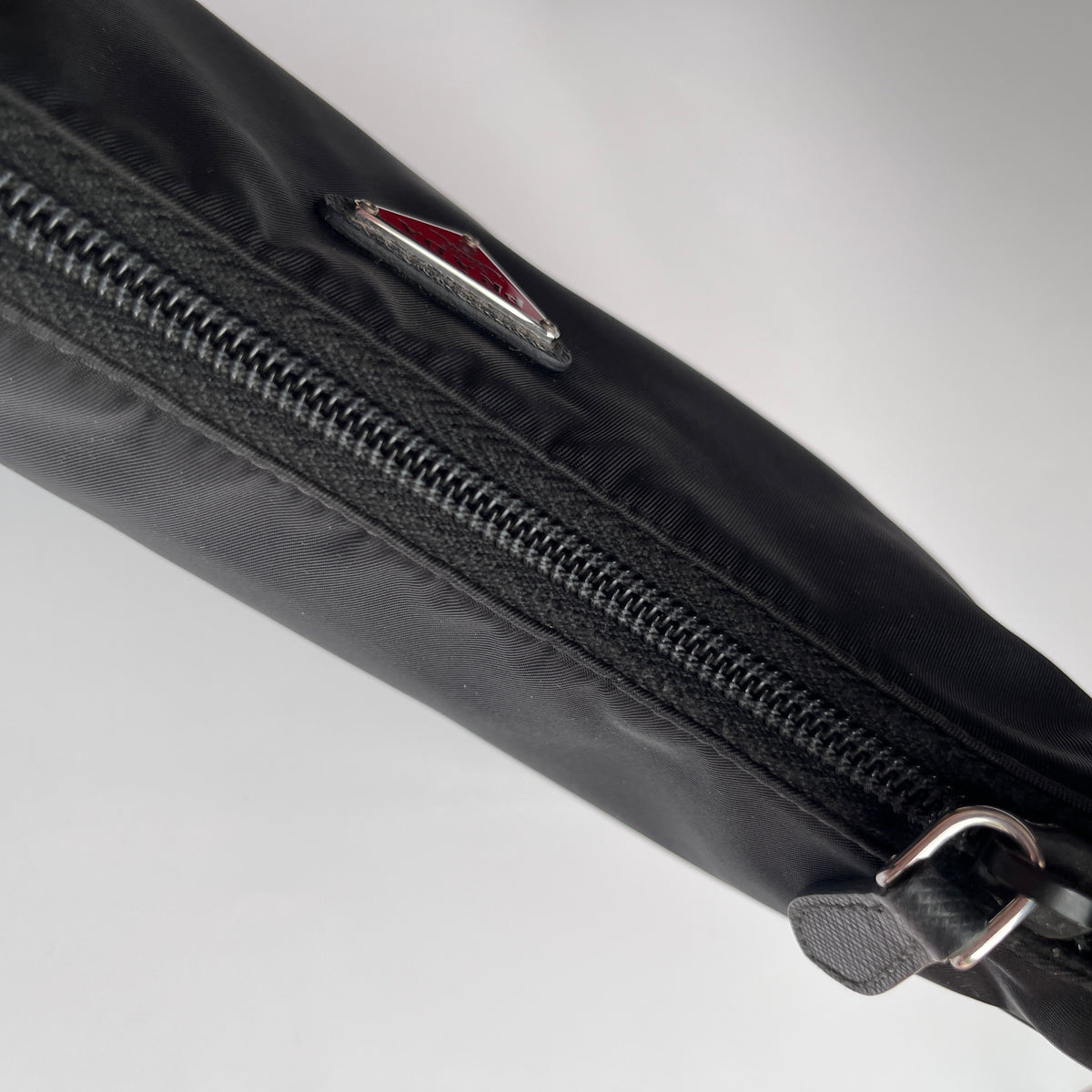 Prada Black Re-Edition 2000 Re-nylon Shoulder Bag