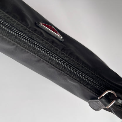 Prada Black Re-Edition 2000 Re-nylon Shoulder Bag