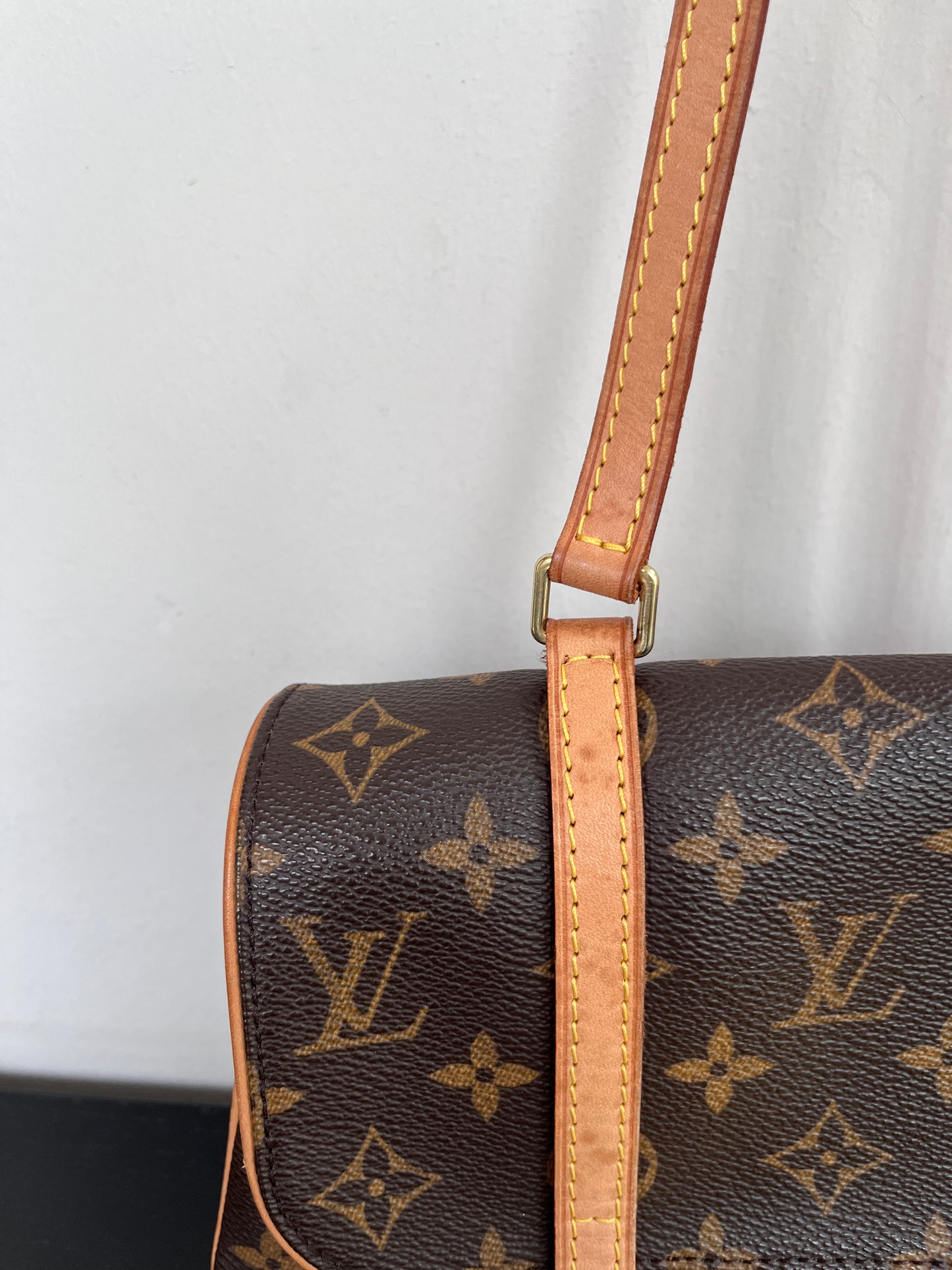 Louis Vuitton Marelle Monogram Shoulder Bag