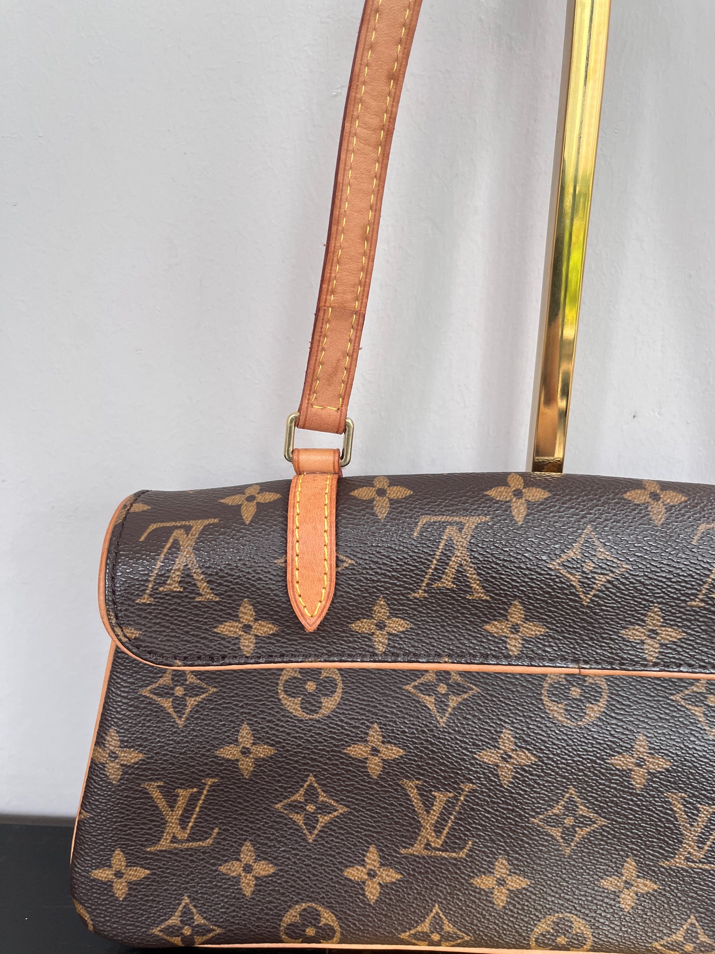 Louis Vuitton Marelle Monogram Shoulder Bag