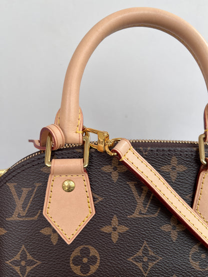 Louis Vuitton Alma BB Monogram NO PADLOCK