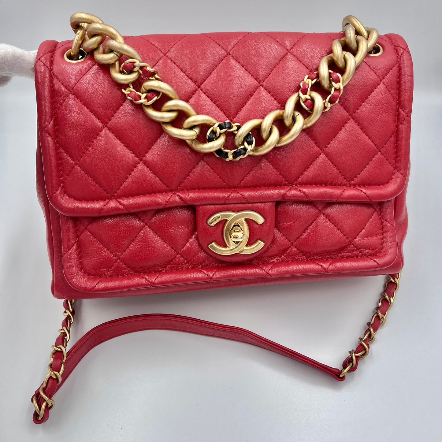 Chanel 2019 Single Flap Crossbody Bag