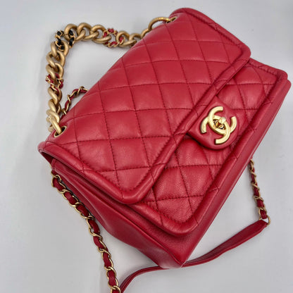 Chanel 2019 Single Flap Crossbody Bag