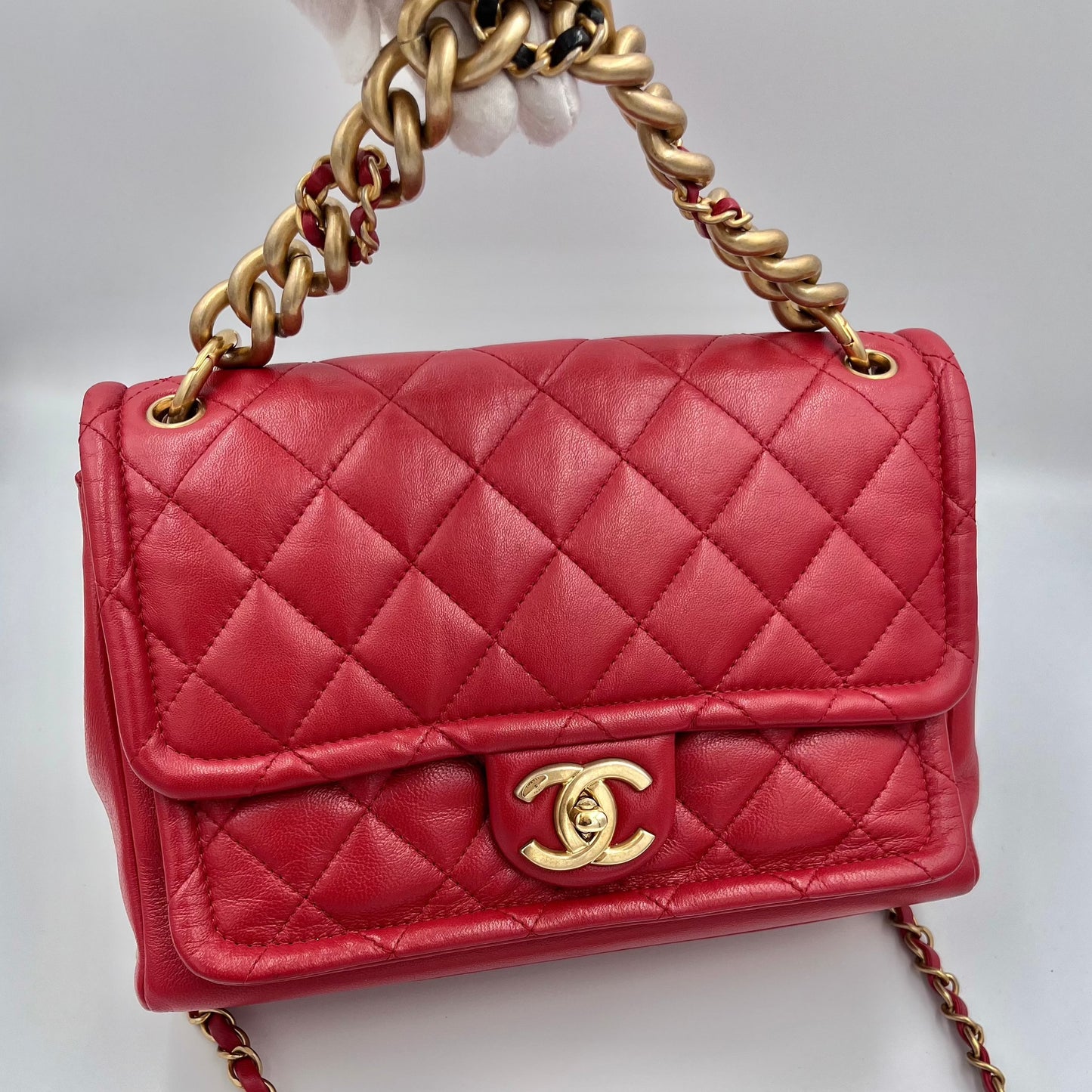 Chanel 2019 Single Flap Crossbody Bag