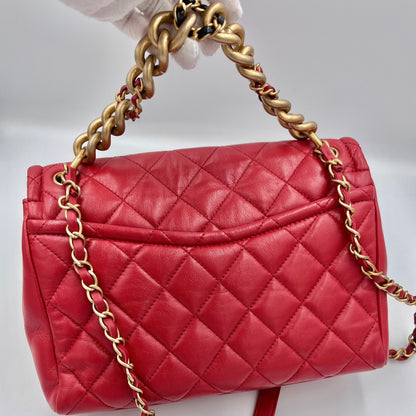 Chanel 2019 Single Flap Crossbody Bag