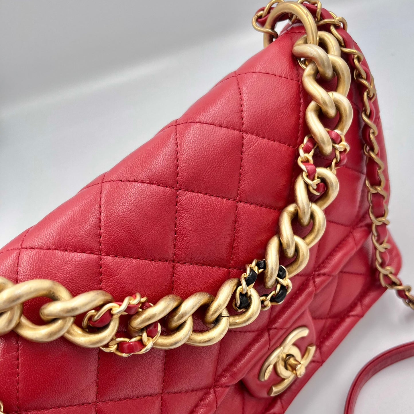 Chanel 2019 Single Flap Crossbody Bag