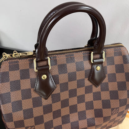 Louis Vuitton Speedy Bandoulière 25 Damier Ebène