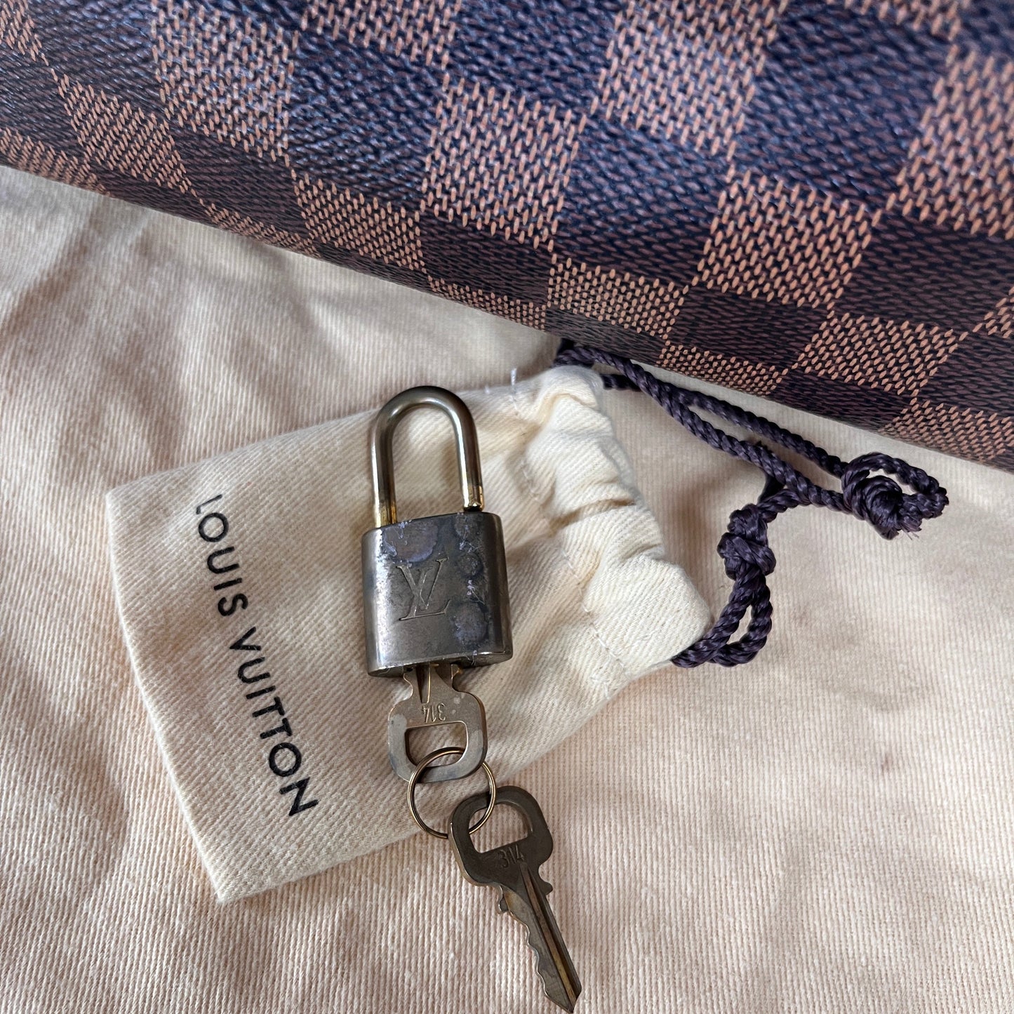 Louis Vuitton Speedy Bandoulière 25 Damier Ebène