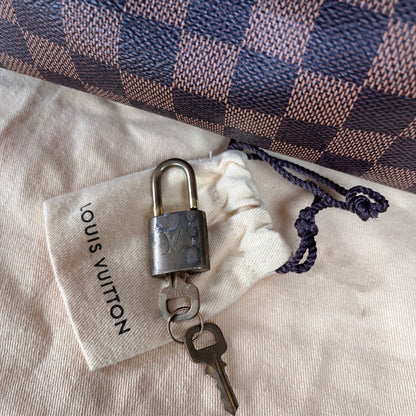 Louis Vuitton Speedy Bandoulière 25 Damier Ebène