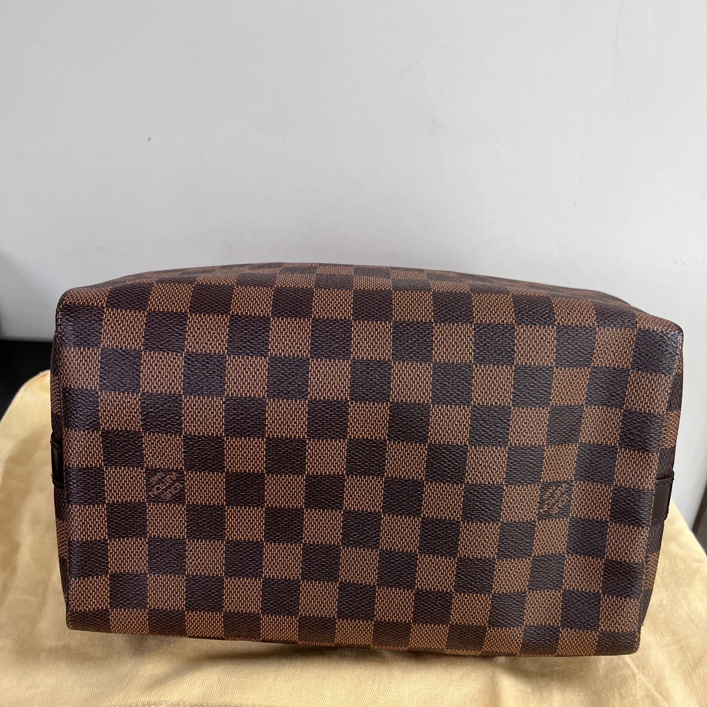 Louis Vuitton Speedy Bandoulière 25 Damier Ebène