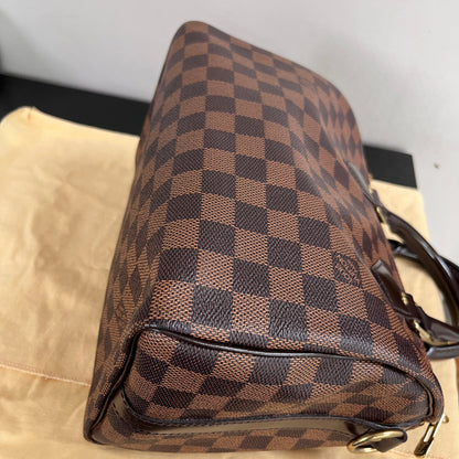 Louis Vuitton Speedy Bandoulière 25 Damier Ebène