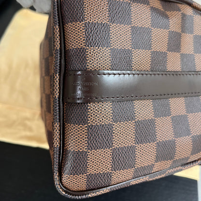 Louis Vuitton Speedy Bandoulière 25 Damier Ebène