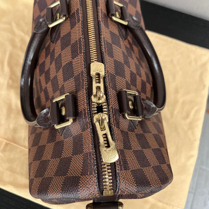 Louis Vuitton Speedy Bandoulière 25 Damier Ebène