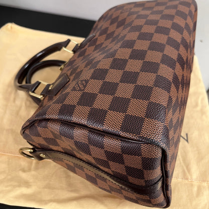 Louis Vuitton Speedy Bandoulière 25 Damier Ebène