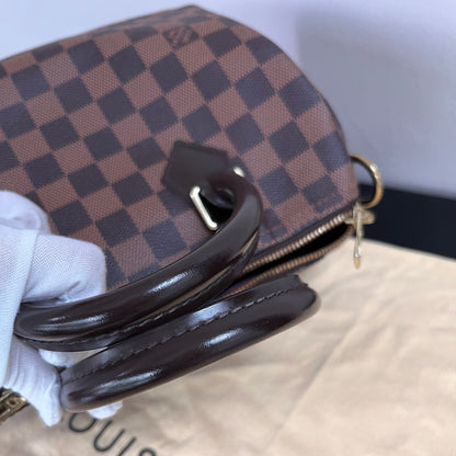 Louis Vuitton Speedy Bandoulière 25 Damier Ebène